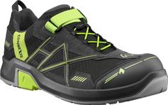 HAIX Connexis Safety T S1 Low Grey-citrus