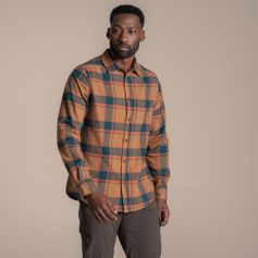 Craghoppers Rowan Long Sleeved Check Shirt Herrenhemd für Outdoor Aktivitäten
