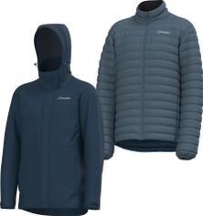Berghaus M Hillwalker 2.0 Gemini HL 3IN Herren Doppeljacke