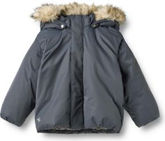 Wheat Puffer Jacket Blaest Kinder Freizeitjacke