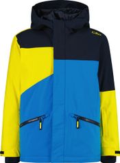 CMP KID Ski Jacket FIX Hood Jungen Skijacke