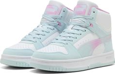 Puma Rebound Slam Mid Faded Glow Jr Kinder Freizeitschuhe