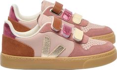 Veja Small V-10 Babe Platine Unisex Freizeitschuhe