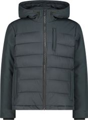 CMP Man Jacket Fix Hood Kunstfaser Isolationsjacke für Herren