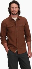 Royal Robbins Bristol Organic Cotton Twill Long Sleeve Herrenhemd für Outdoor Aktivitäten