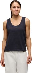 Black Diamond W BD Stripe Tank Long Damen Tanktop für Outdoor & Freizeitaktivitäten