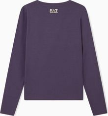 EA7 Train Logo Series W Tee Studs - Train Logo Series W Tee Studs Damen Longsleeve für Freizeit und Outdooraktivitäten