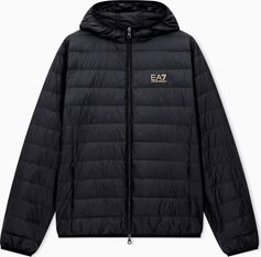 EA7 Train Core ID M Down Light Jacket Hoodie CC - Train Core ID M Down Light Jacket Hoodie CC Daunenjacke für Herren