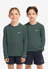 Jack Wolfskin Flare LS T K Kinder Longsleeve für Freizeit und Outdooraktivitäten