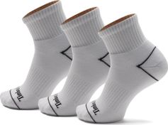 Timberland Mens 3 Pack Bowden Full Cushion Quarter