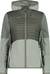 CMP Woman Jacket Hybrid FIX Hood Damen Freizeitjacke