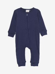 Minymo Jumpsuit LS Rib Kinder Longsleeve für Freizeit und Outdooraktivitäten