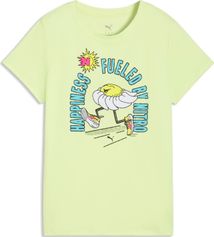 Puma W Run Nitro Graphic Tee Damen Laufshirt
