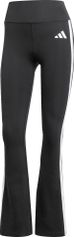 adidas Optime Essentials Workout 3-Stripes Flared Leggings Women Damen Lauf- & Trainingshose