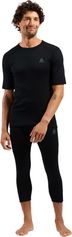 Odlo Active Warm Base Layer T-shirt Herren Sportunterwäsche