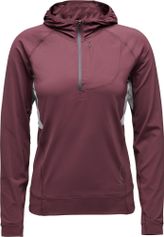 Black Diamond W Alpenglow Pro Hoody