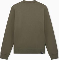 EA7 Train Logo Series M Oversize Logo T-top CN Coft - Train Logo Series M Oversize Logo T-top CN Coft Herren Longsleeve für Freizeit und Outdooraktivitäten