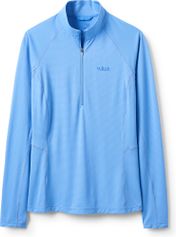 Rab Sonic LS Zip Wmns Damen Langarm Laufshirt