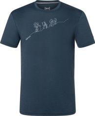 Super.Natural M Hiking Tee Herren T-Shirt für sämtliche Outdoor Aktivitäten
