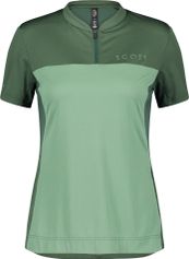 Scott Shirt W's Trail Flow Zip SS