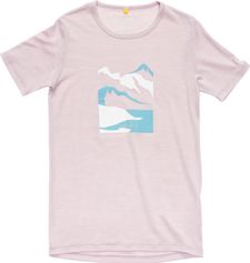 Devold of Norway Molnes Merino Tee JR Kinder T-Shirt für sämtliche Outdoor Aktivitäten