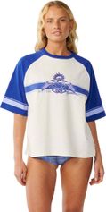 RipCurl Dolphin Archive Oversized Tee Damen T-Shirt für sämtliche Outdoor Aktivitäten