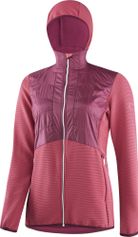 Löffler Women Hooded Hybridjacket Lizzy PL Active Damen Langlaufjacke