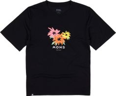Mons Royale Womens Icon Merino Tee-shirt Damen T-Shirt für sämtliche Outdoor Aktivitäten