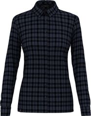 Salewa Fanes Flannel 5PL W Long Sleeve Shirt Unisex Longsleeve für Freizeit und Outdooraktivitäten