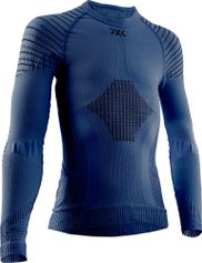 X-Bionic Invent 4.0 Shirt Long Sleeve JR Kinder Langlaufunterwäsche