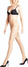 Falke Dot Bicolor 15 DEN Damen Strumpfhose