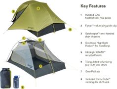 Nemo Hornet Osmo 3-Personen Zelt