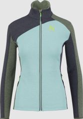 Karpos Federa Full-zip W Fleece Damen Midlayer für Outdoor Aktivitäten