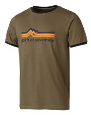 Ternua Aput Regenerative T M Herren T-Shirt für sämtliche Outdoor Aktivitäten
