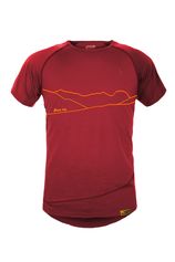 Grüezi Bag Woodwool T-shirt Mr. Mccoy Hometown Unisex T-Shirt für sämtliche Outdoor Aktivitäten