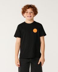RipCurl Streamline Chest Logo Tee-boy Jungen T-Shirt für sämtliche Outdoor Aktivitäten