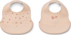 Liewood Ember Printed Bib 2-pack
