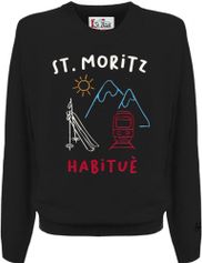 MC2 Saint Barth Heron Round-neck Sweater