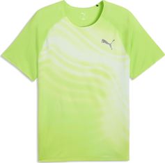 Puma M Lightspeed Graphic SS Herren Laufshirt