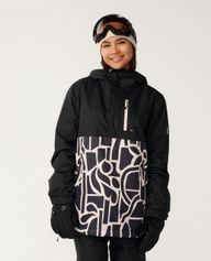RipCurl S-series anorak Jacket 10K/10K Damen Skijacke