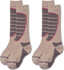 Wheat 2 Pack Ski Socks Varmo Kinder Skisocken