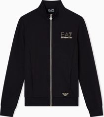 EA7 Train Evolution W T-top Full Zip Damen Longsleeve für Freizeit und Outdooraktivitäten