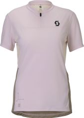 Scott Tee W's Vertic Zip SS