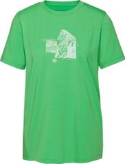 Mammut Mountain T-shirt Women 4208m Damen T-Shirt für sämtliche Outdoor Aktivitäten