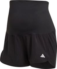 adidas Pacer Woven Stretch Training Maternity Shorts Women Damen Laufshorts