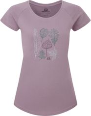 Mountain Equipment Leaf Wmns Tee Damen T-Shirt für sämtliche Outdoor Aktivitäten