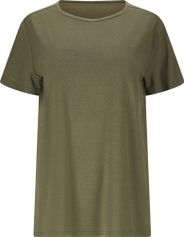 Athlecia Lizzy V2 W Slub Short Sleeve Tee Damen Laufshirt