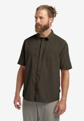 Jack Wolfskin Sierra Canyon SS Shirt M Herrenhemd für Outdoor Aktivitäten