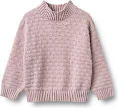 Wheat Chunky Knit Pullover Abby