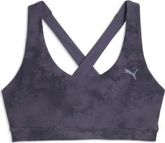 Puma Cloudspun Bra AOP - Mid Damen Sportunterwäsche